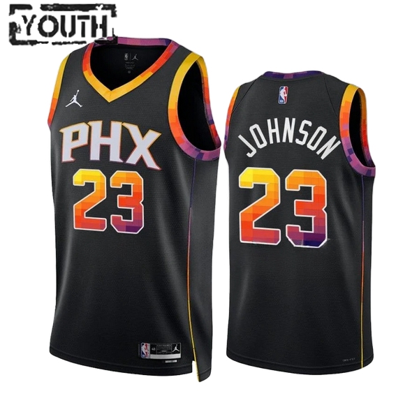 Phoenix Suns Trikot Cameron Johnson 23 Jordan 2022-23 Statement Edition Schwarz Swingman - Kinder Phoenix Suns Trikot Cameron Johnson 23 Jordan 2022-23 Statement Edition Schwarz Swingman - Kinder
